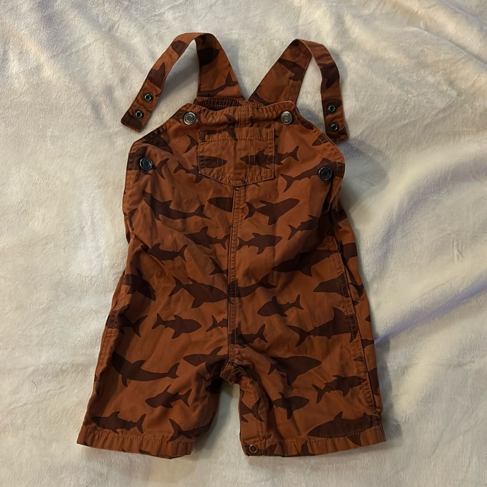 Carter’s shortalls